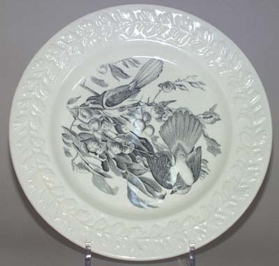 Plate Florida Jay c1967
